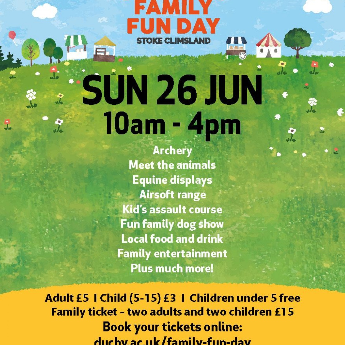 Family Fun Day - Duchy College - Mount Tamar School